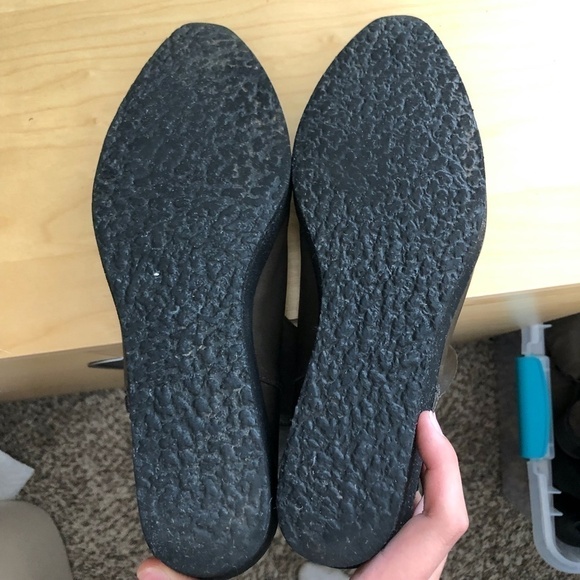 ERIC MICHAEL Pointed Toe Platform Leather Booties - Quiet Luxury - Picture 9 of 11